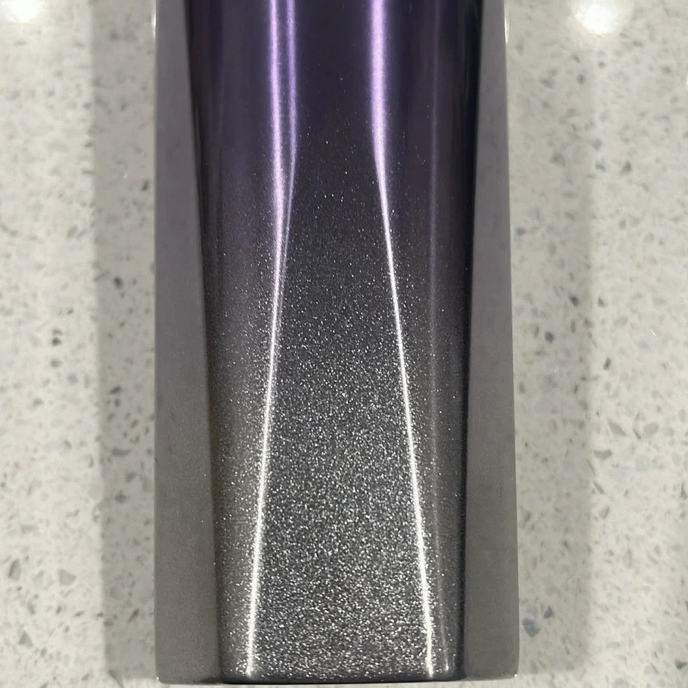 Starbucks 24oz‎ Winter Lilac Silver Ombré Geometric Tumbler with Straw New